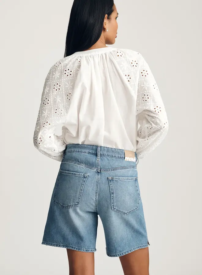 Short Mavi Jeans Nella - Light Blue Well Blue