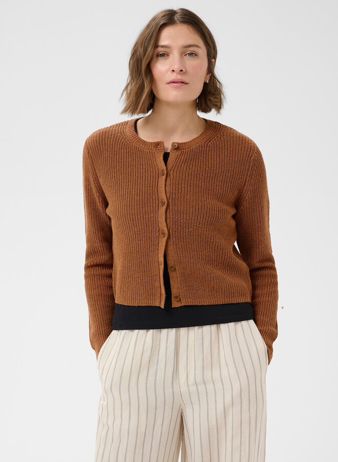 Cardigan Part Two Gigia huile d’argan