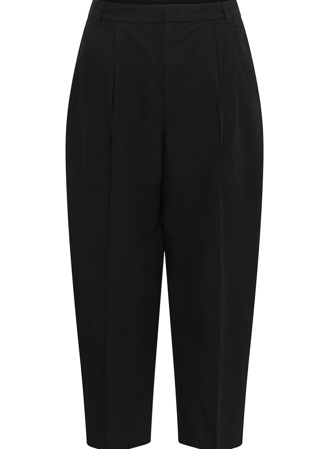Pantalon Part Two Beatriz à plis noir