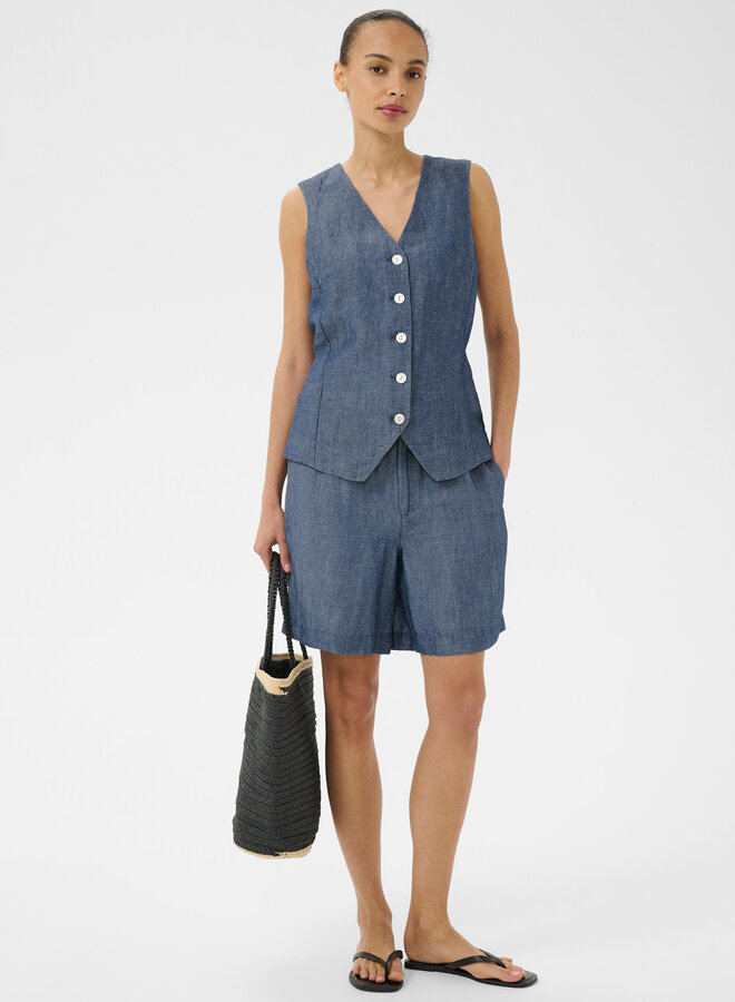 Bermuda Part Two Bettie bleu chambray