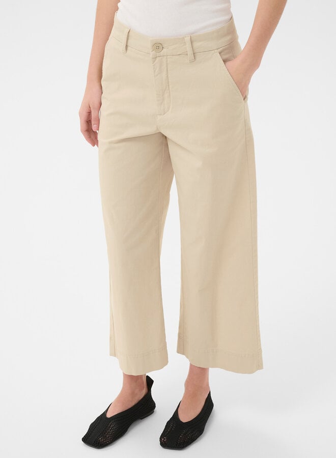 Pantalon Part Two Belmay beige chêne