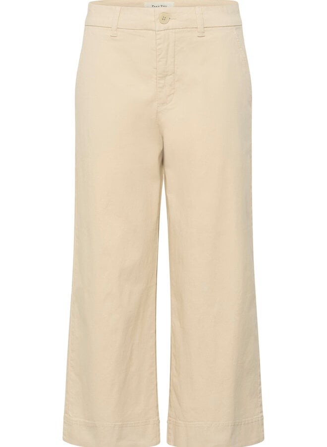 Pantalon Part Two Belmay beige chêne