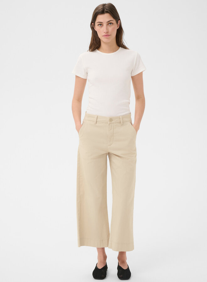 Pantalon Part Two Belmay beige chêne
