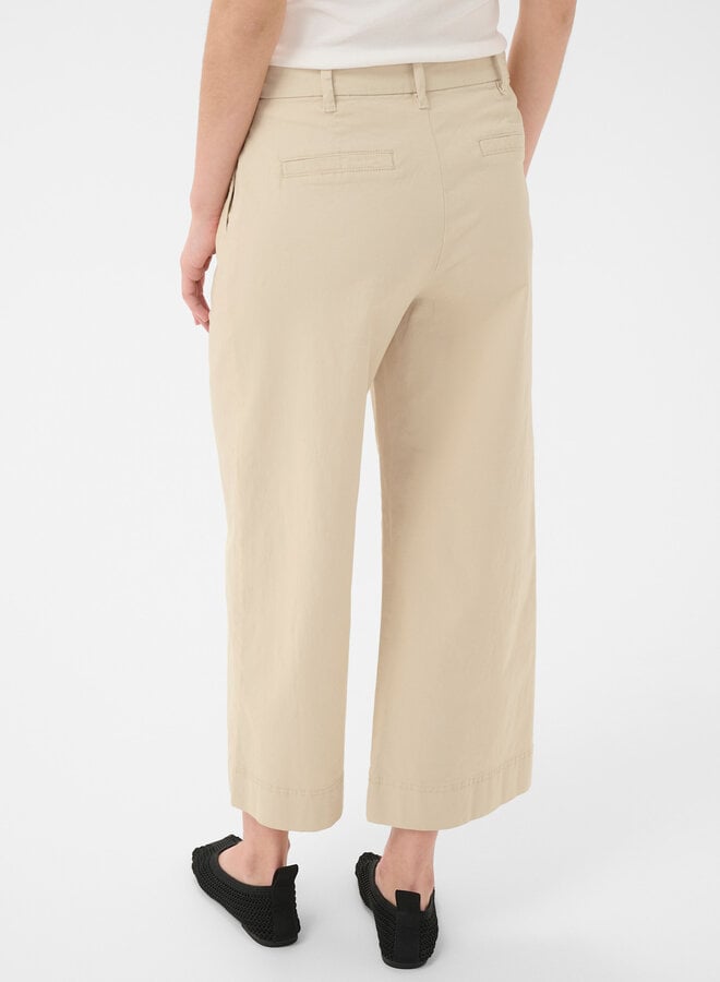 Pantalon Part Two Belmay beige chêne