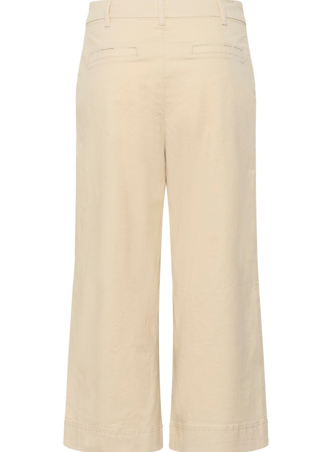 Pantalon Part Two Belmay beige chêne
