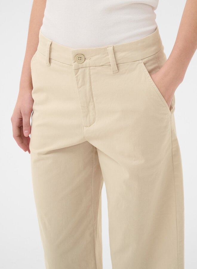 Pantalon Part Two Belmay beige chêne