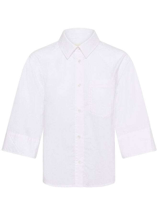 Chemise Part Two Botilla à col classique blanche