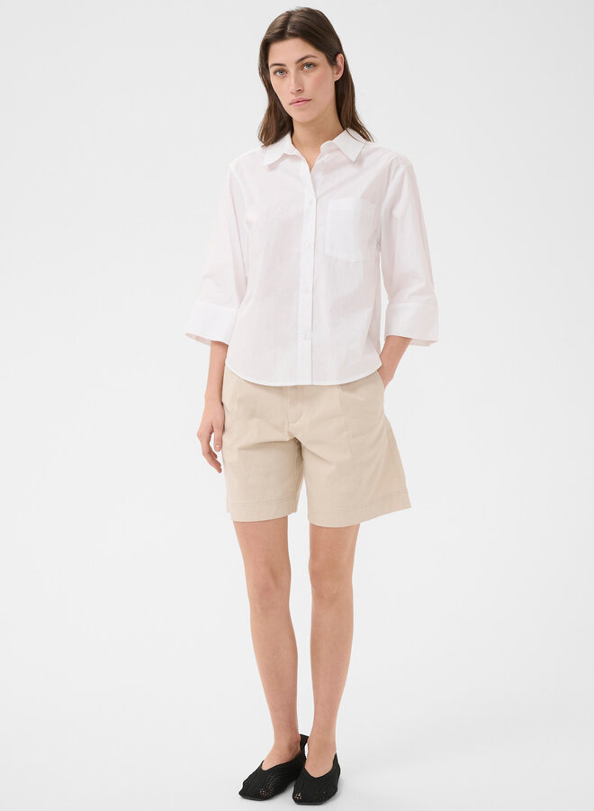 Chemise Part Two Botilla à col classique blanche