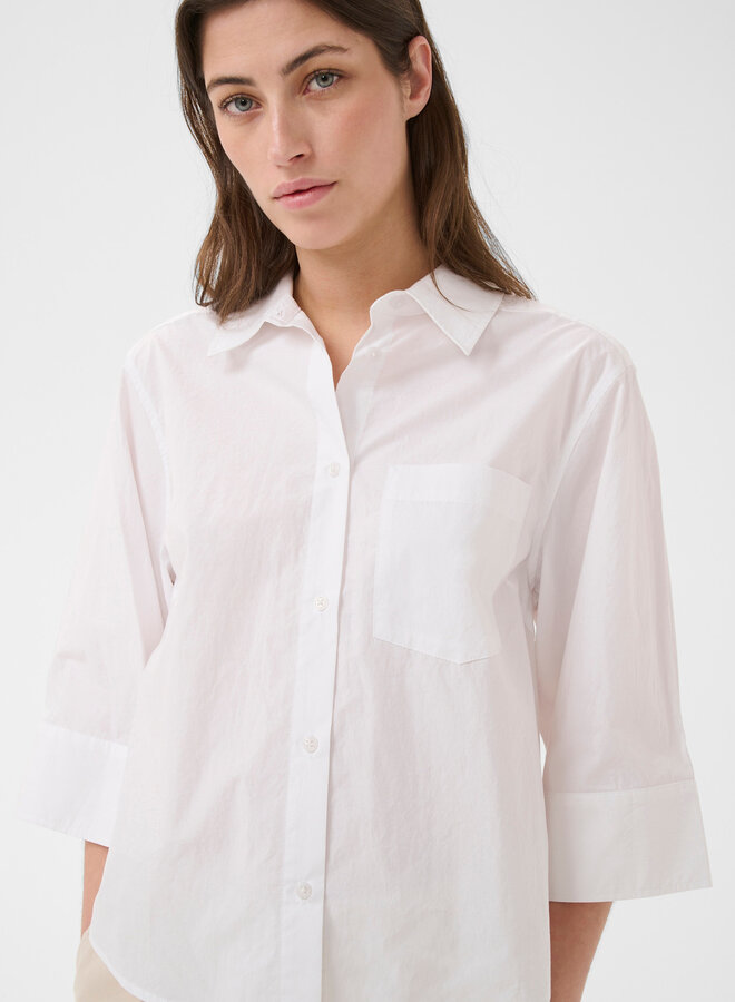 Chemise Part Two Botilla à col classique blanche