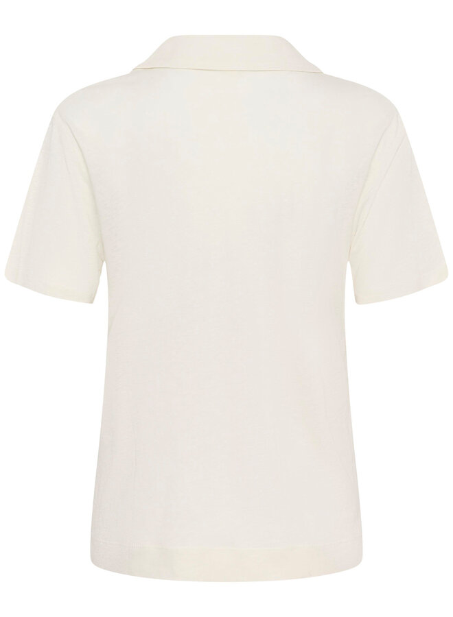 Polo Part Two Berlina en mélange de lin blanc