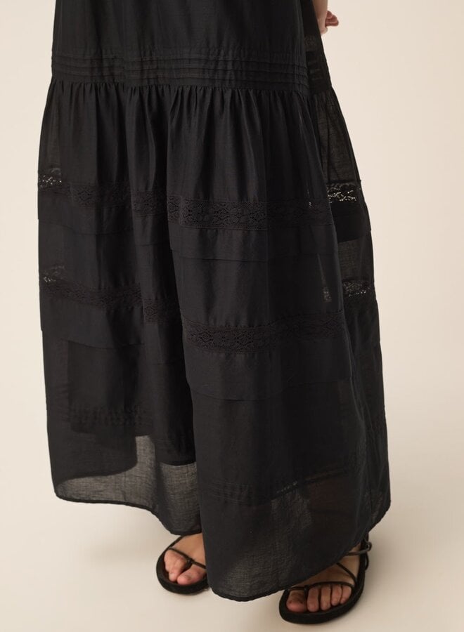 Jupe longue Des Petits Hauts Tessier noire