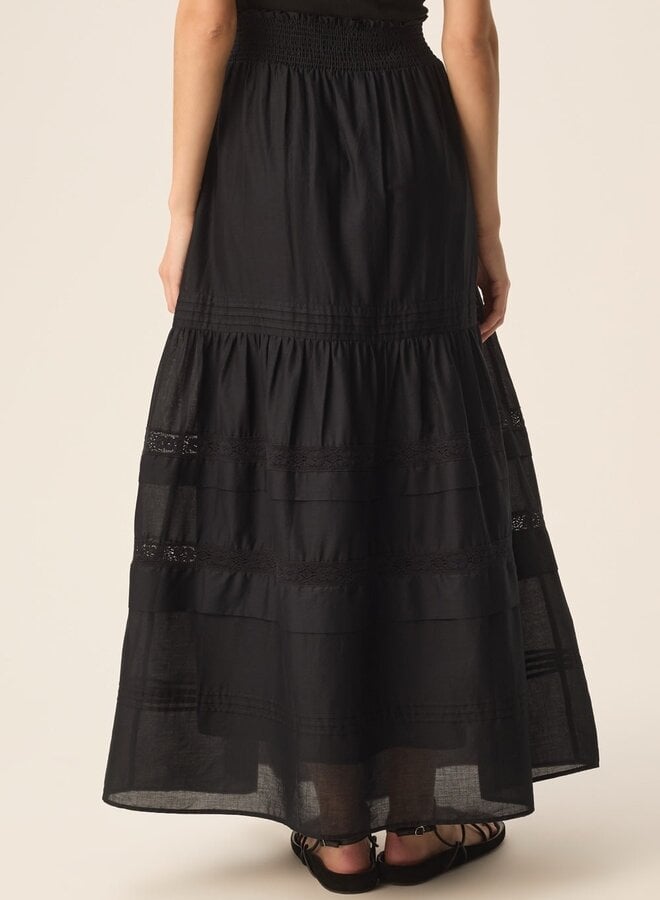 Jupe longue Des Petits Hauts Tessier noire