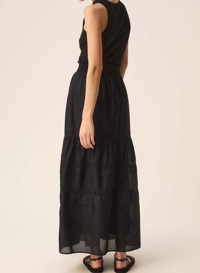 Jupe longue Des Petits Hauts Tessier noire