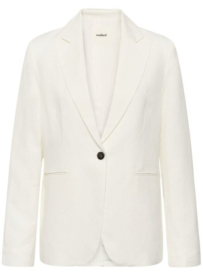 Veston Soaked in luxury Ragna blanc