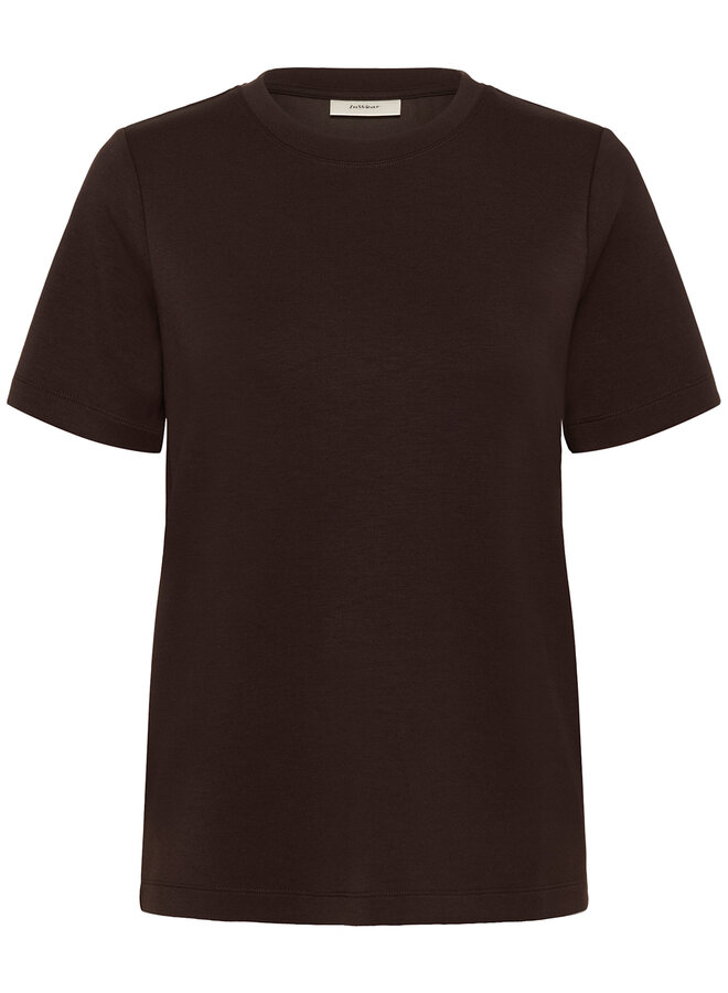 T-shirt InWear Vincent brun chocolat