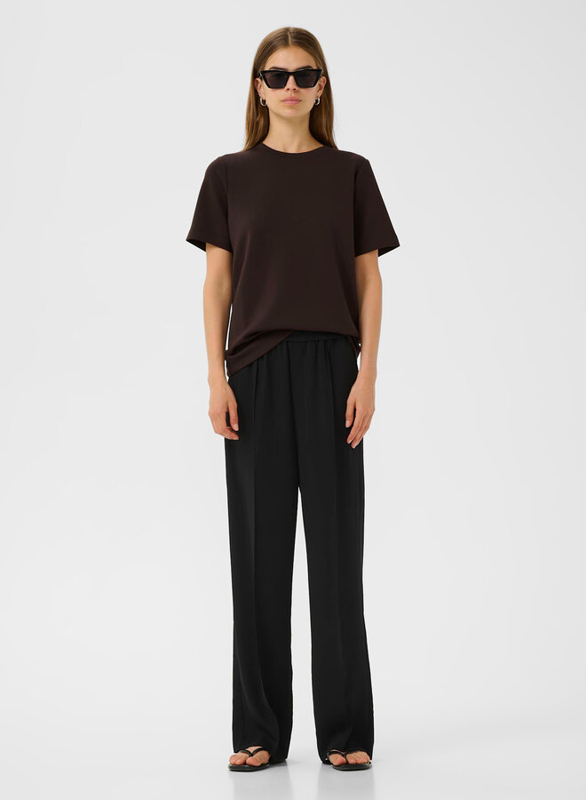 T-shirt InWear Vincent brun chocolat
