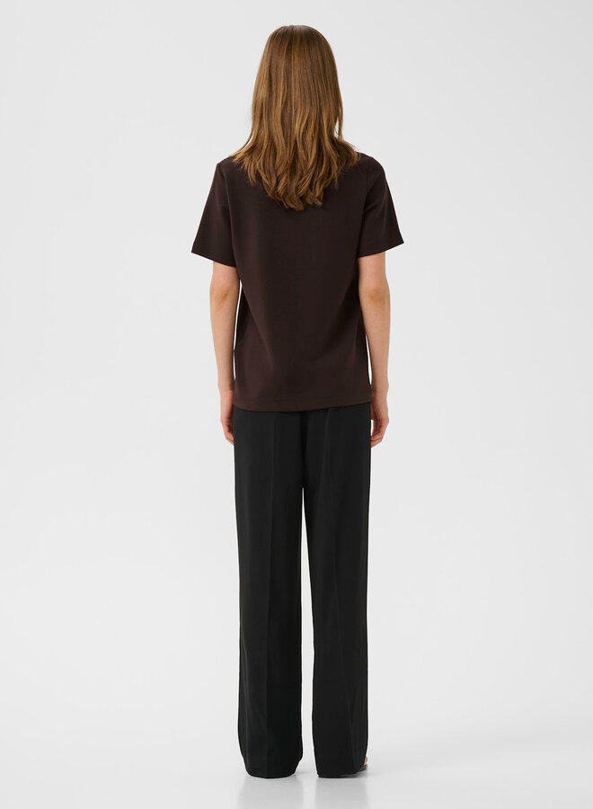 T-shirt InWear Vincent brun chocolat
