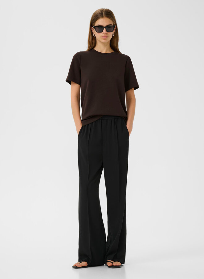 T-shirt InWear Vincent brun chocolat