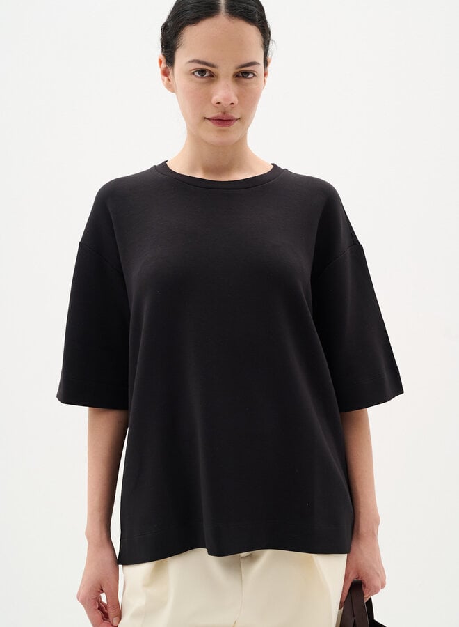 T-shirt InWear Pannie surdimensionné noir