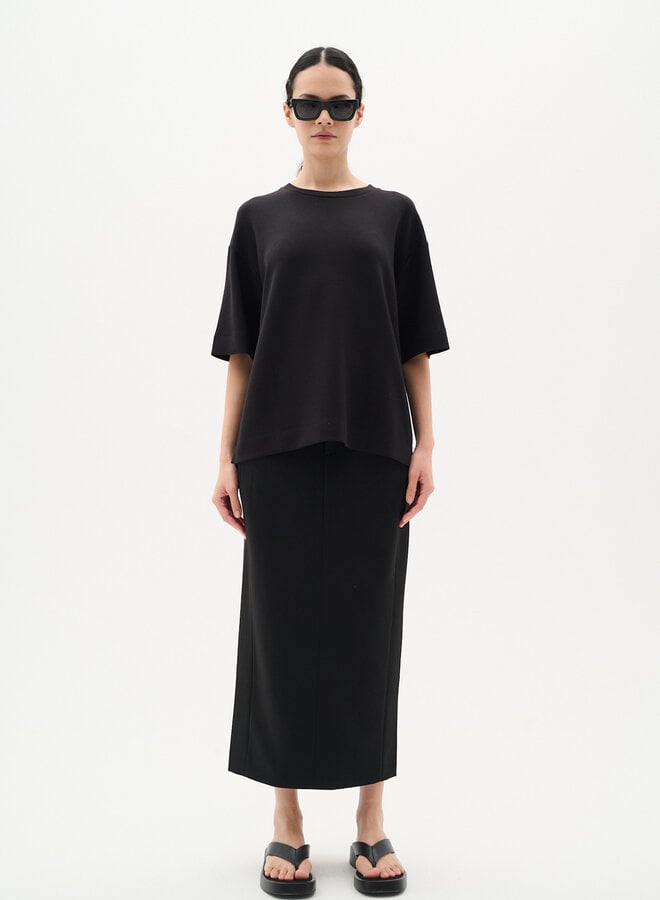 T-shirt InWear Pannie surdimensionné noir