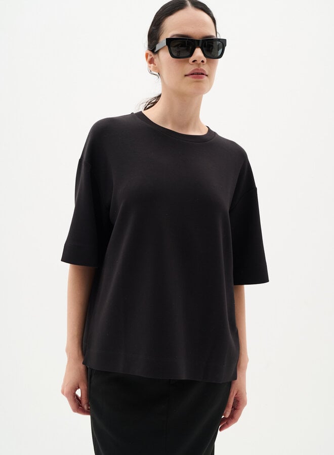 T-shirt InWear Pannie surdimensionné noir