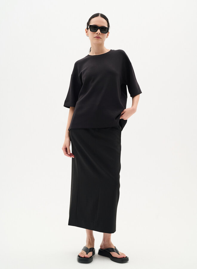 T-shirt InWear Pannie surdimensionné noir