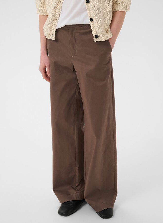 Pantalon InWear Elvia Solina brun nougat