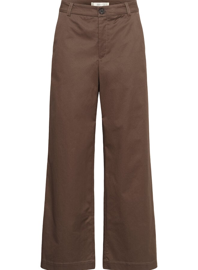 Pantalon InWear Elvia Solina brun nougat