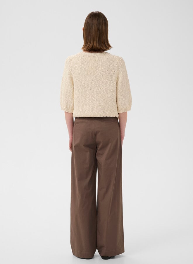 Pantalon InWear Elvia Solina brun nougat
