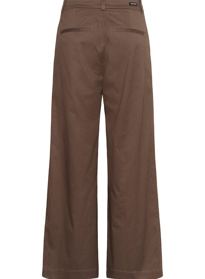 Pantalon InWear Elvia Solina brun nougat