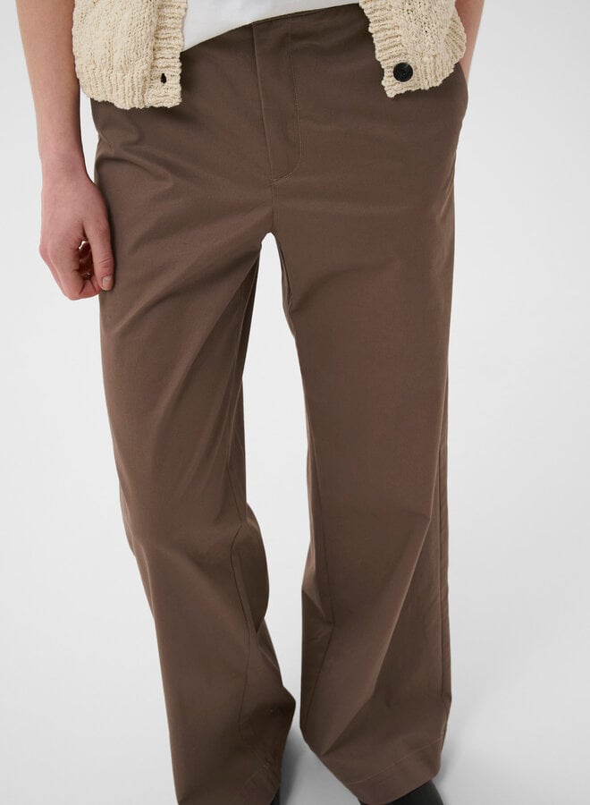 Pantalon InWear Elvia Solina brun nougat