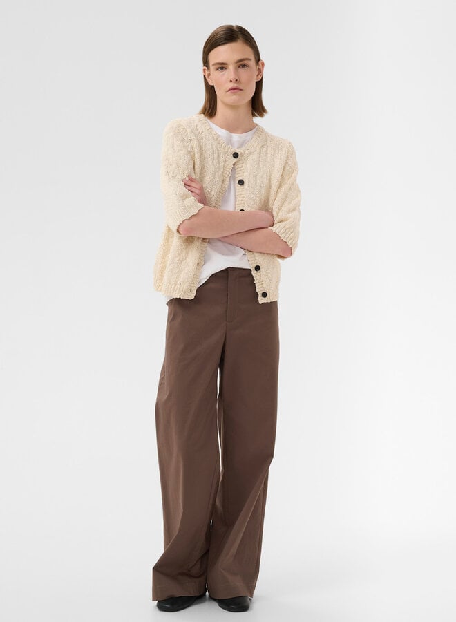 Pantalon InWear Elvia Solina brun nougat