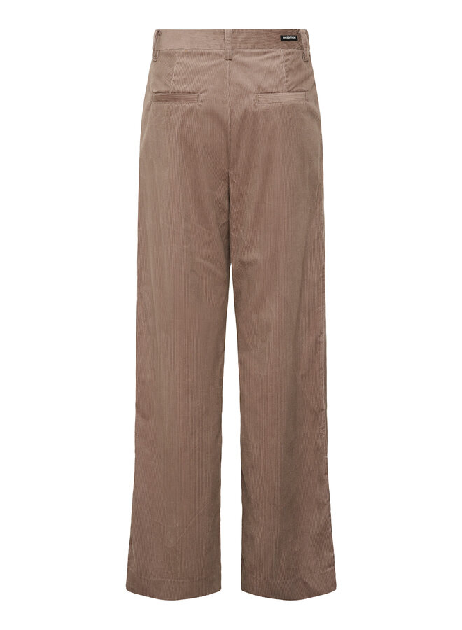 Pantalon InWear Halima en corduroy gris cendre