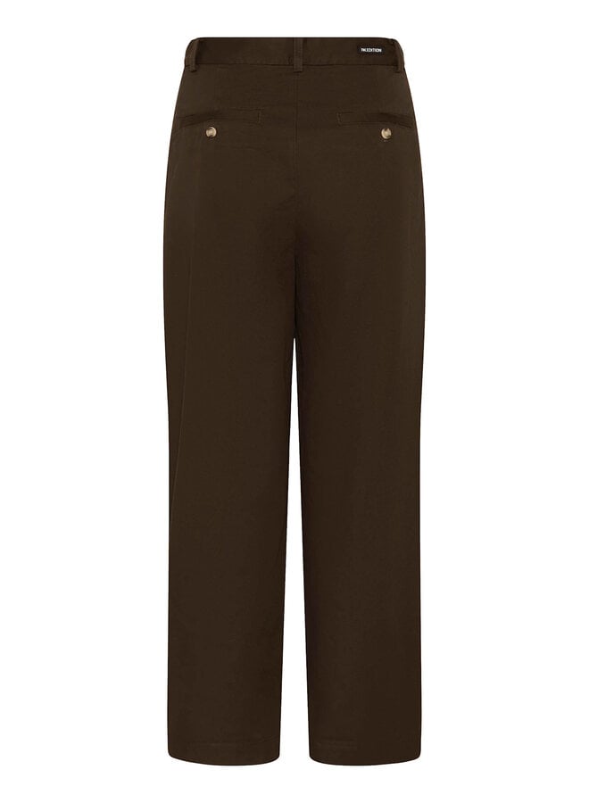 Pantalon InWear Haiko Tinikka en coton brun chocolat