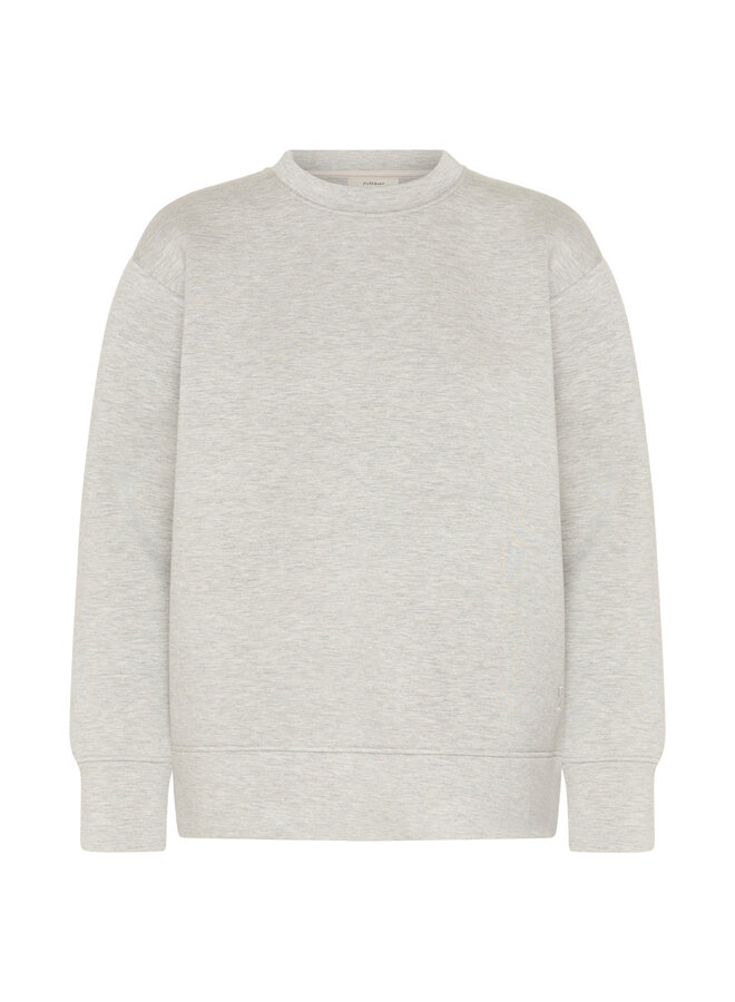 Chandail InWear Asvini effet scruba gris pâle mélange