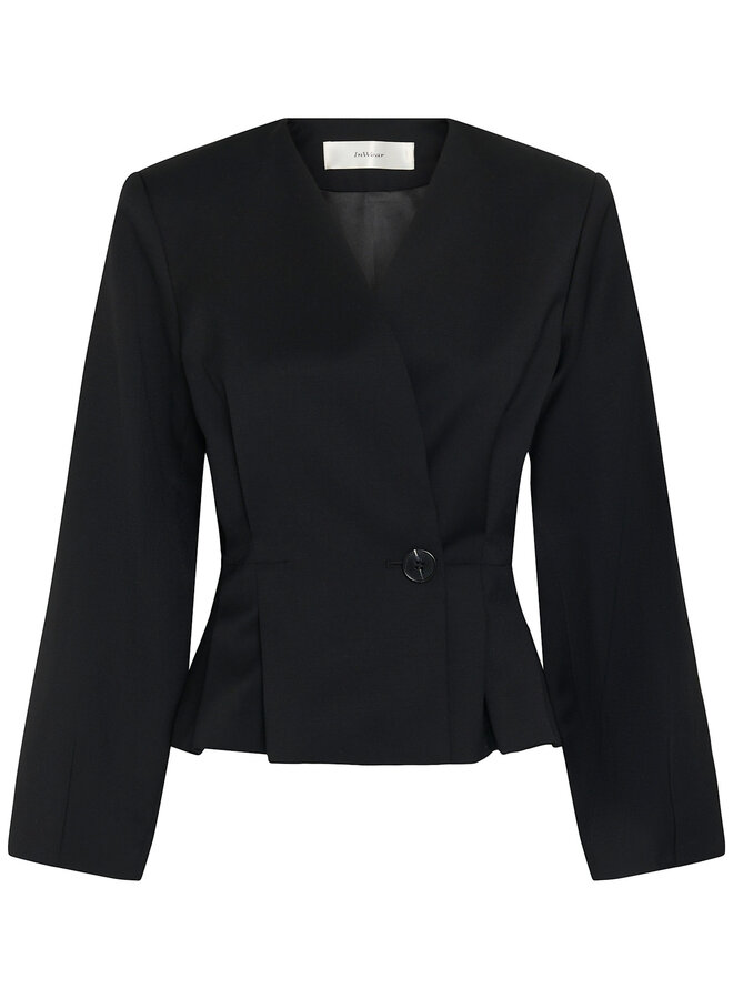 Veston InWear Carah cintré noir