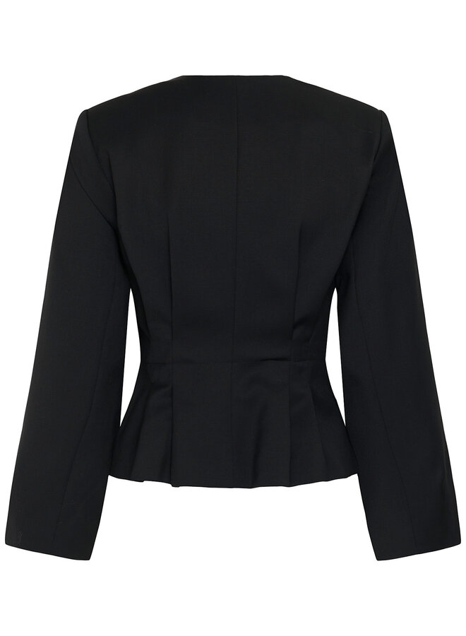 Veston InWear Carah cintré noir