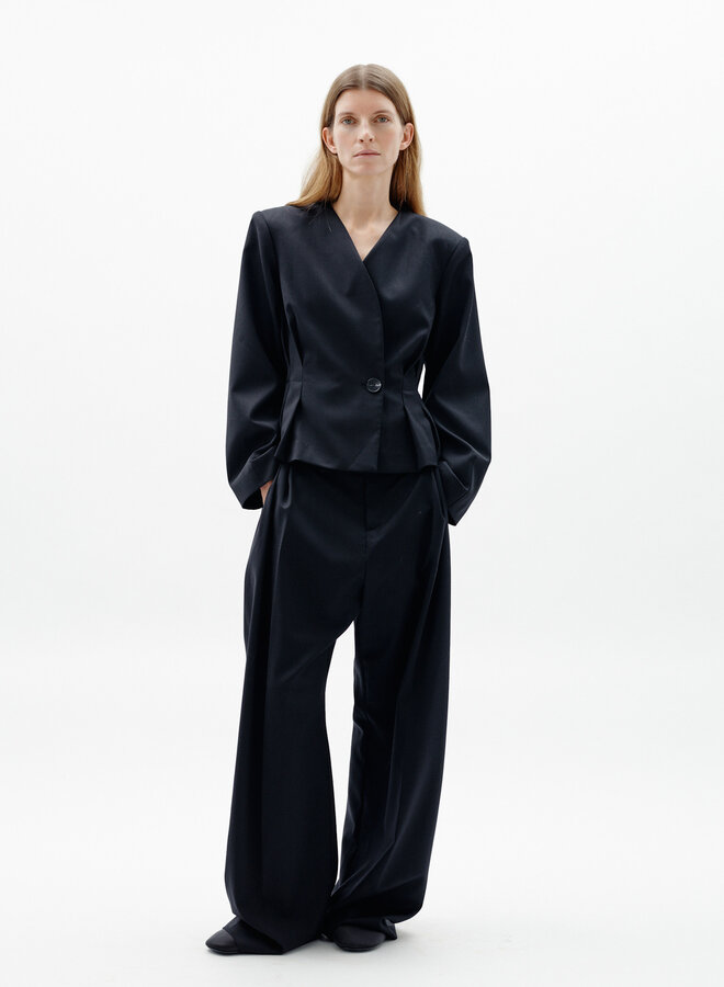 Veston InWear Carah cintré noir
