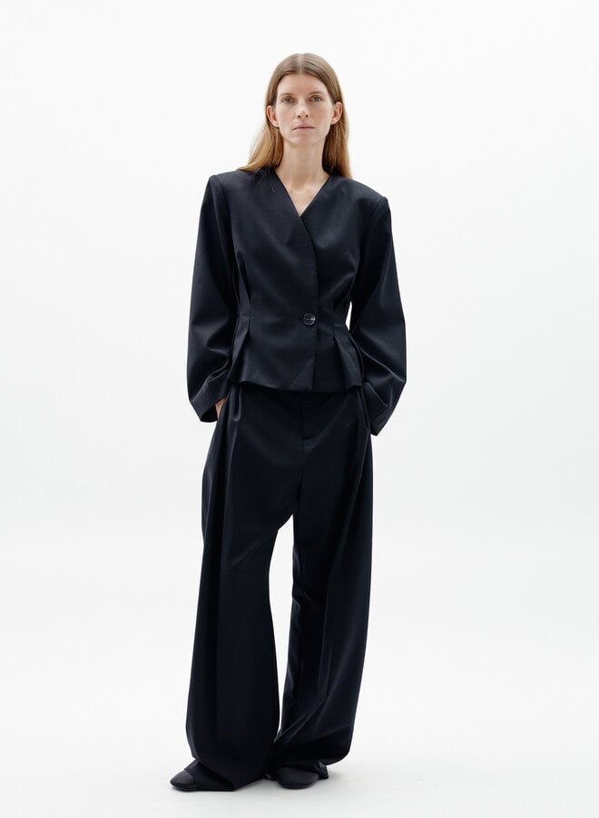 Veston InWear Carah cintré noir