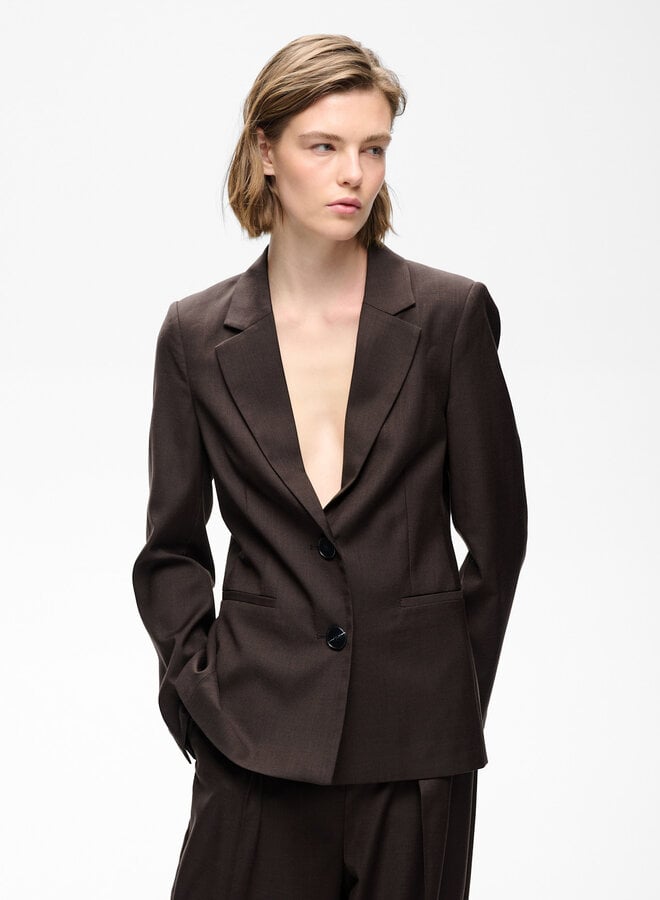 Veston InWear Cadie brun chocolat