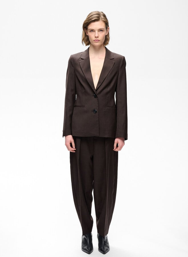 Veston InWear Cadie brun chocolat