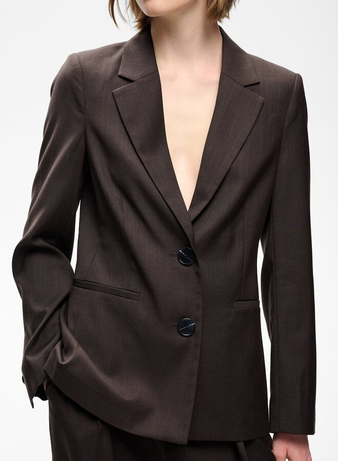Veston InWear Cadie brun chocolat