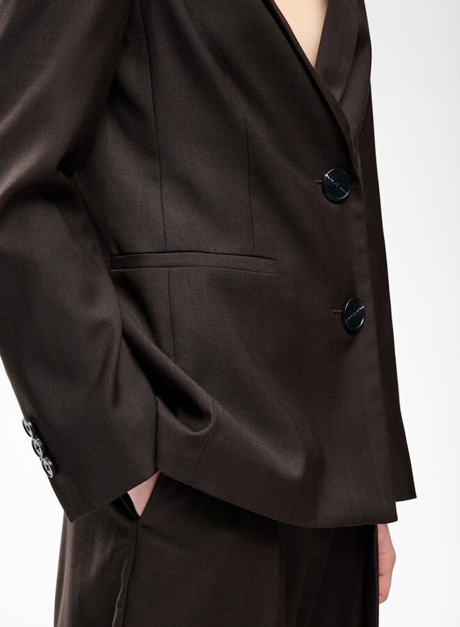 Veston InWear Cadie brun chocolat