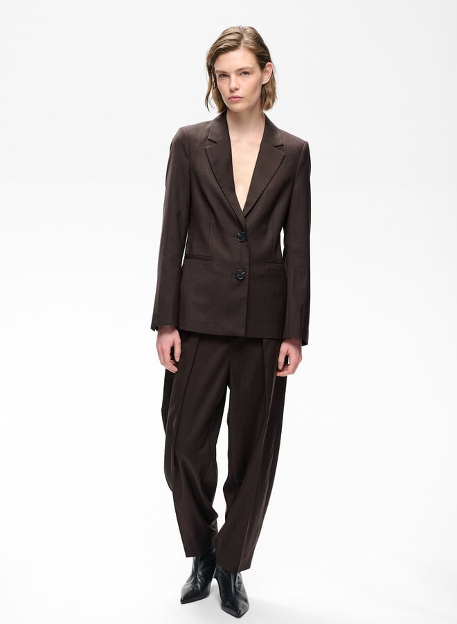 Veston InWear Cadie brun chocolat