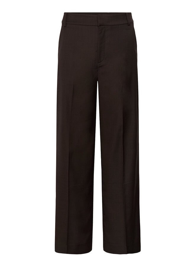 Pantalon InWear Cadie brun chocolat