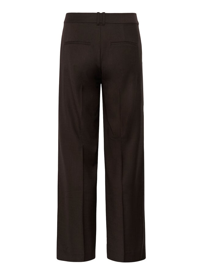 Pantalon InWear Cadie brun chocolat
