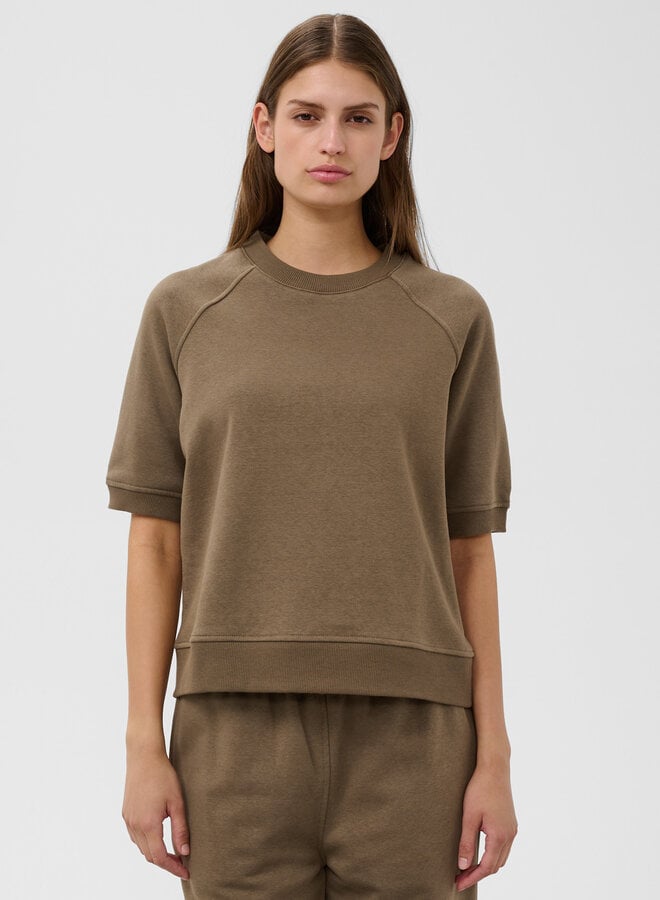 Chandail Soaked Rolanda molletonné vert khaki