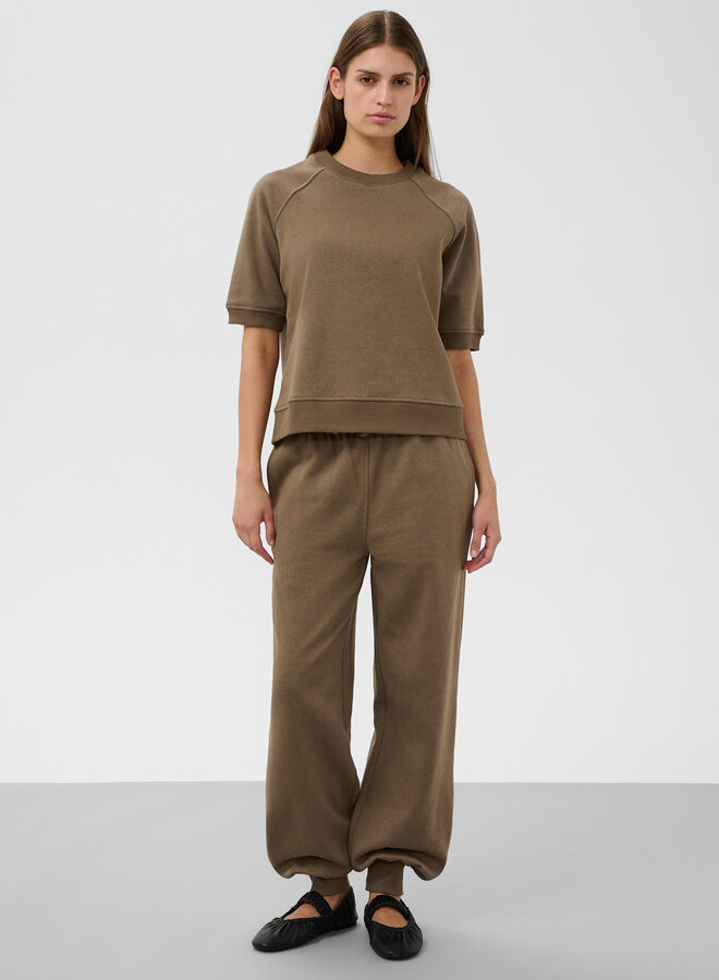 Chandail Soaked Rolanda molletonné vert khaki