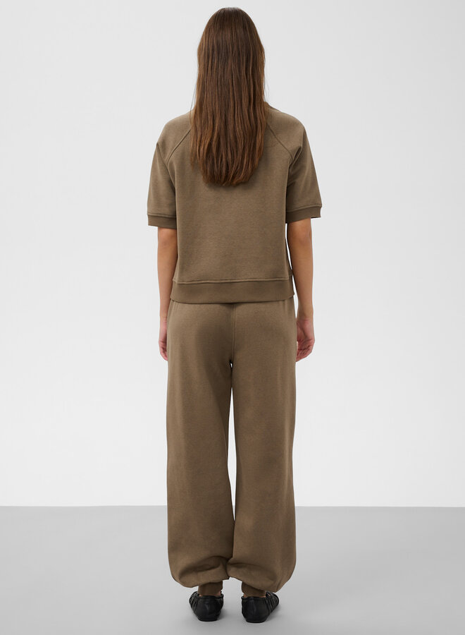 Chandail Soaked Rolanda molletonné vert khaki