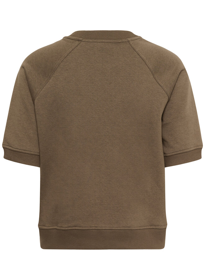 Chandail Soaked Rolanda molletonné vert khaki